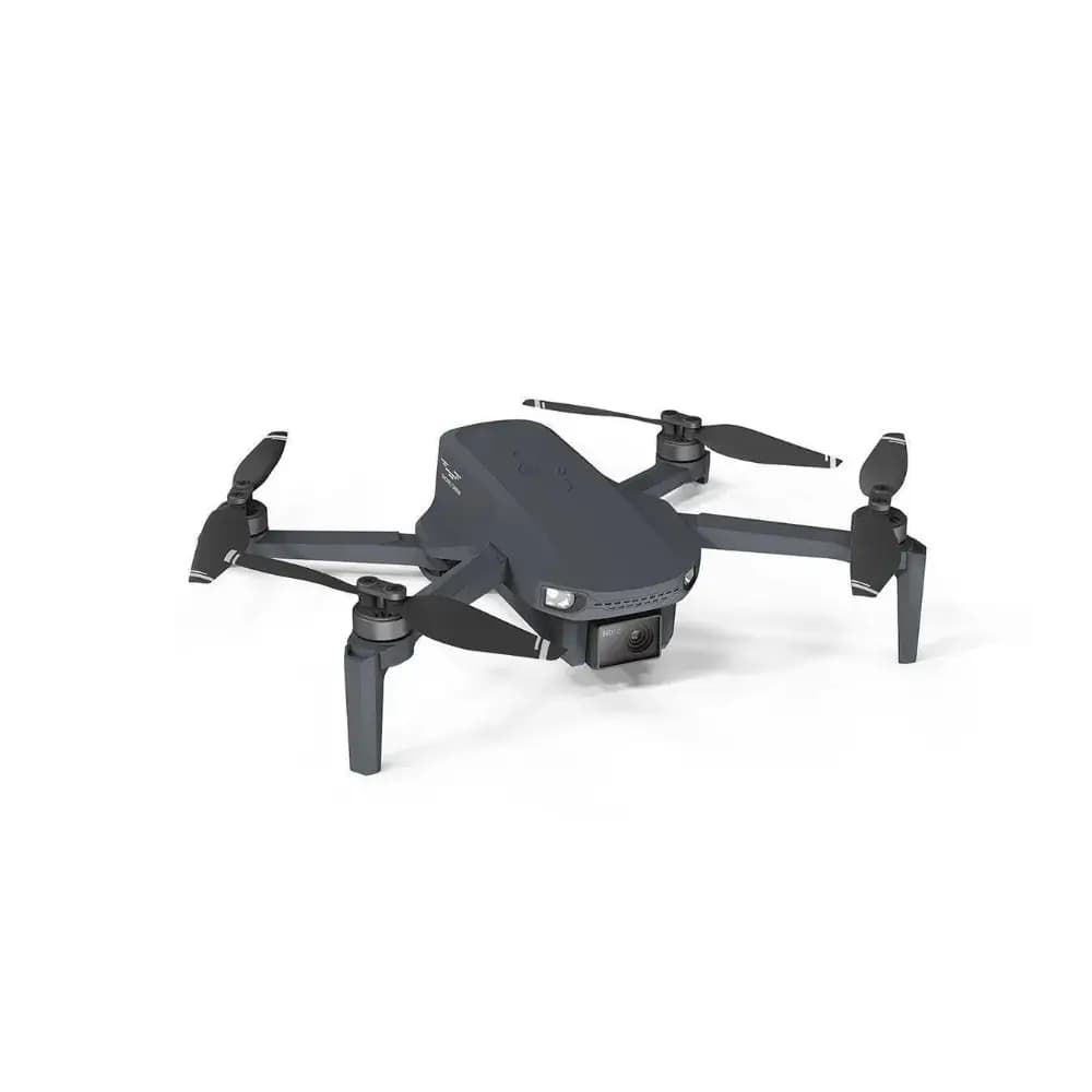 DK W7 GPS quadcopter propellers and body detail