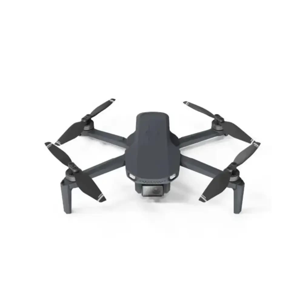 Close-up of DK W7 GPS drone 4K HD camera lens
