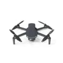 Close-up of DK W7 GPS drone 4K HD camera lens