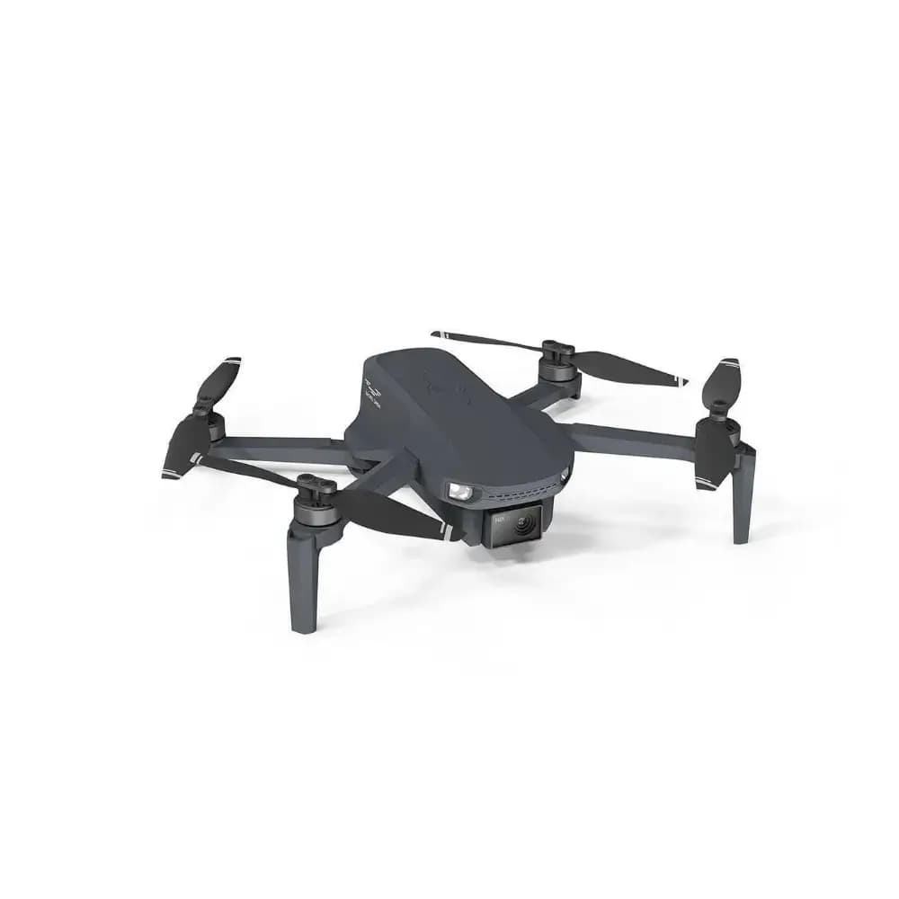 DK W7 GPS 4K toy drone with camera on white background