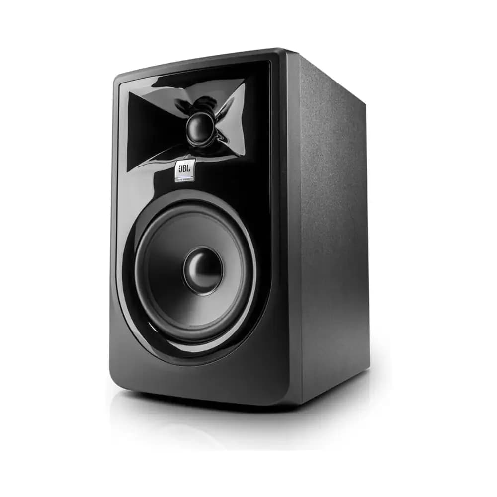 JBL 306P MkII rear panel XLR connectivity