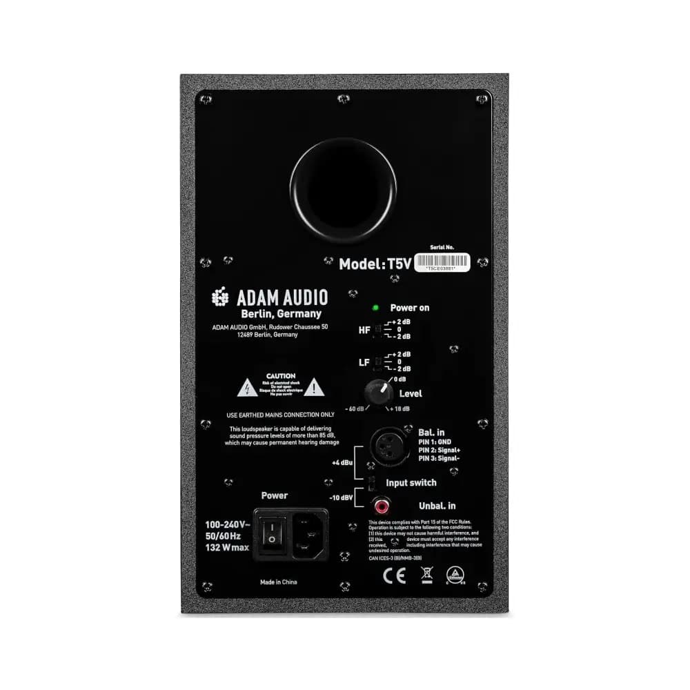 ADAM Audio T5V U-ART tweeter close-up detail