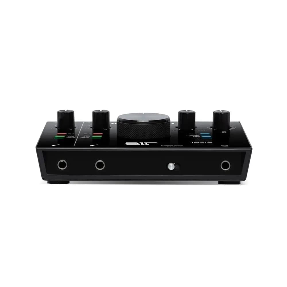 AIR 192|6 rear panel showing MIDI and USB connections