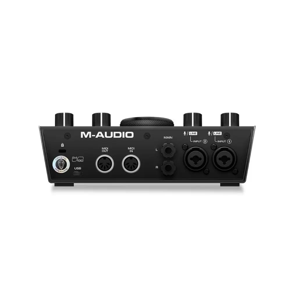 M-Audio AIR 192|6 USB audio interface front view