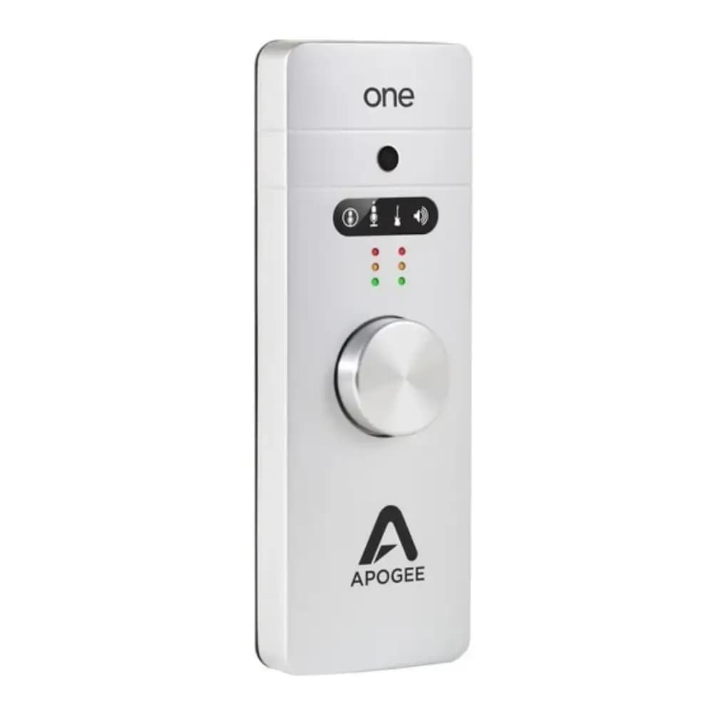 Apogee ONE breakout cable with XLR and instrument input