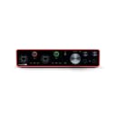 Scarlett 8i6 Gain Halos and Air Mode controls close-up