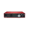 Focusrite Scarlett 8i6 3rd Gen USB audio interface front view