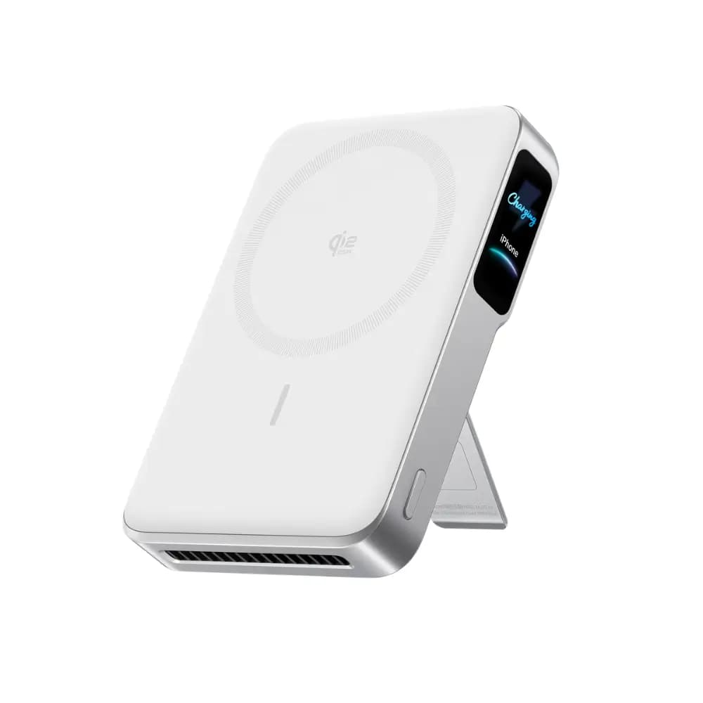 Anker MagGo 2 Pro magnetic power bank front view