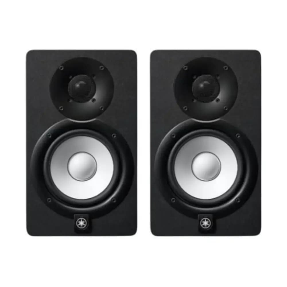 Yamaha HS5 rear panel XLR and TRS inputs