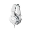 Close-up of ATH-M20x 40mm driver and ear cup design