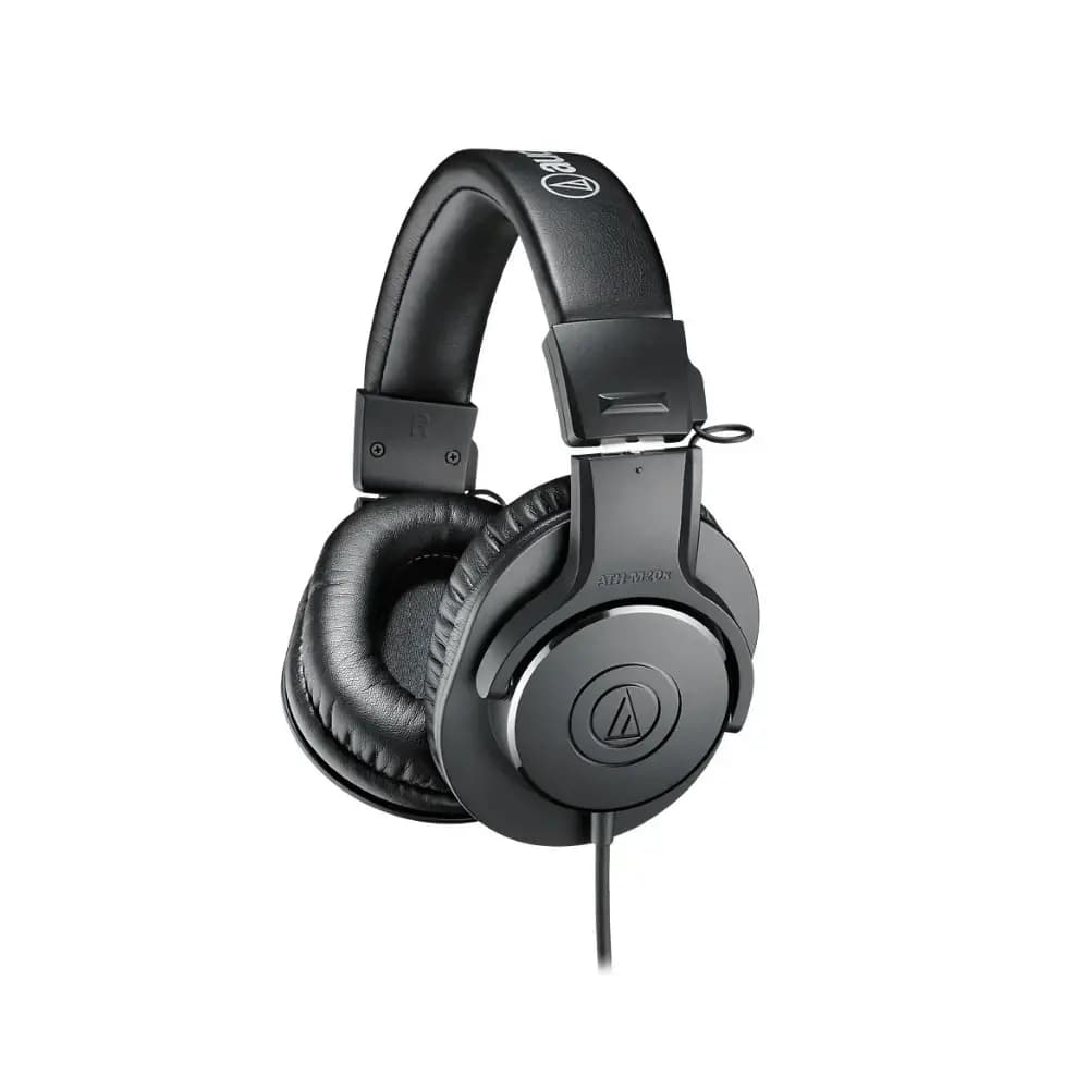 Audio-Technica ATH-M20x professional studio monitor headphones