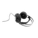 Close-up of AKG K72's 40mm driver and ear cup design