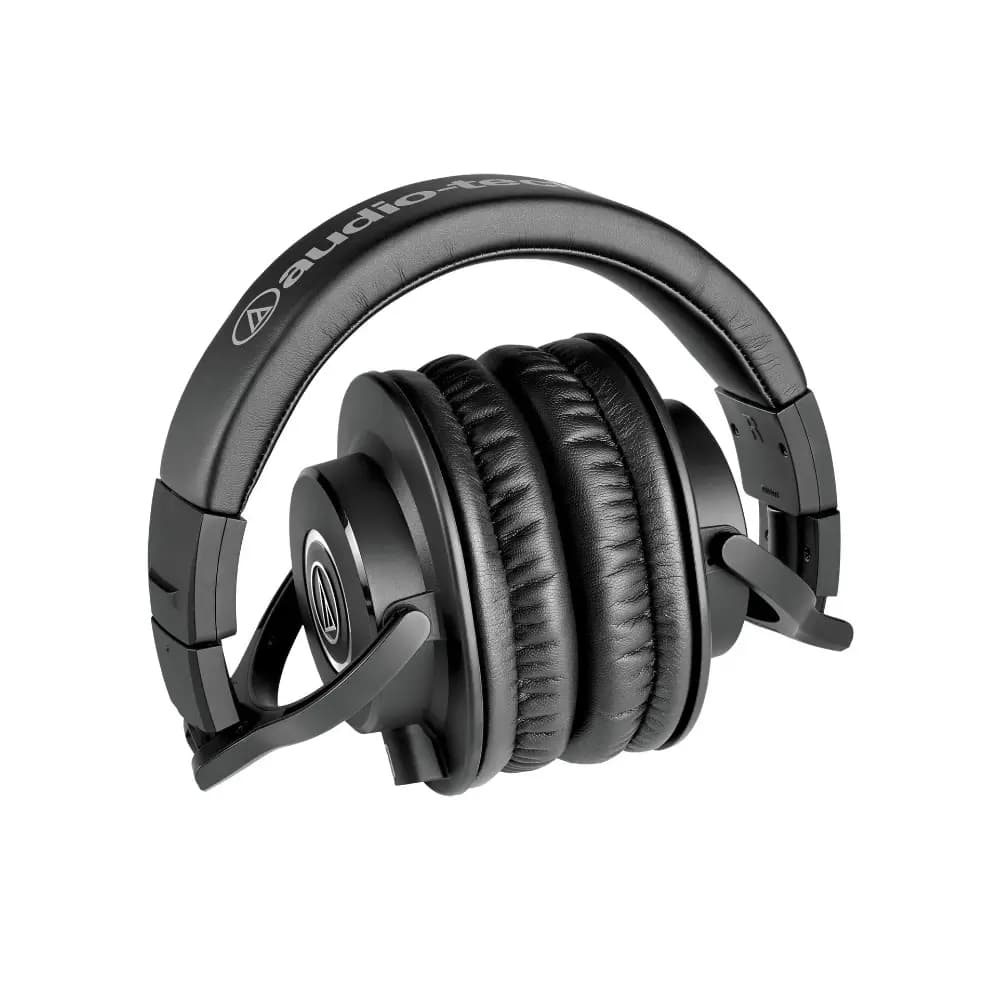 Audio-Technica ATH-M40x headphones with detachable coiled cable