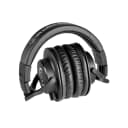 Audio-Technica ATH-M40x headphones with detachable coiled cable