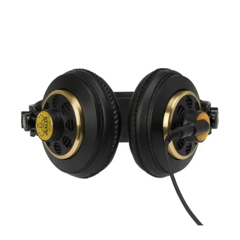 Close-up of AKG K240 Studio Varimotion diaphragm driver