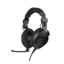 RODE NTH-100M Alcantara earcup and headband cushioning detail