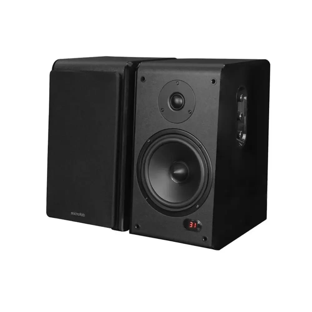 Microlab SOLO 16 Bluetooth monitor speaker front view