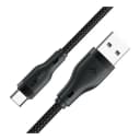 USB-C connector detail on ACEFAST charging cable