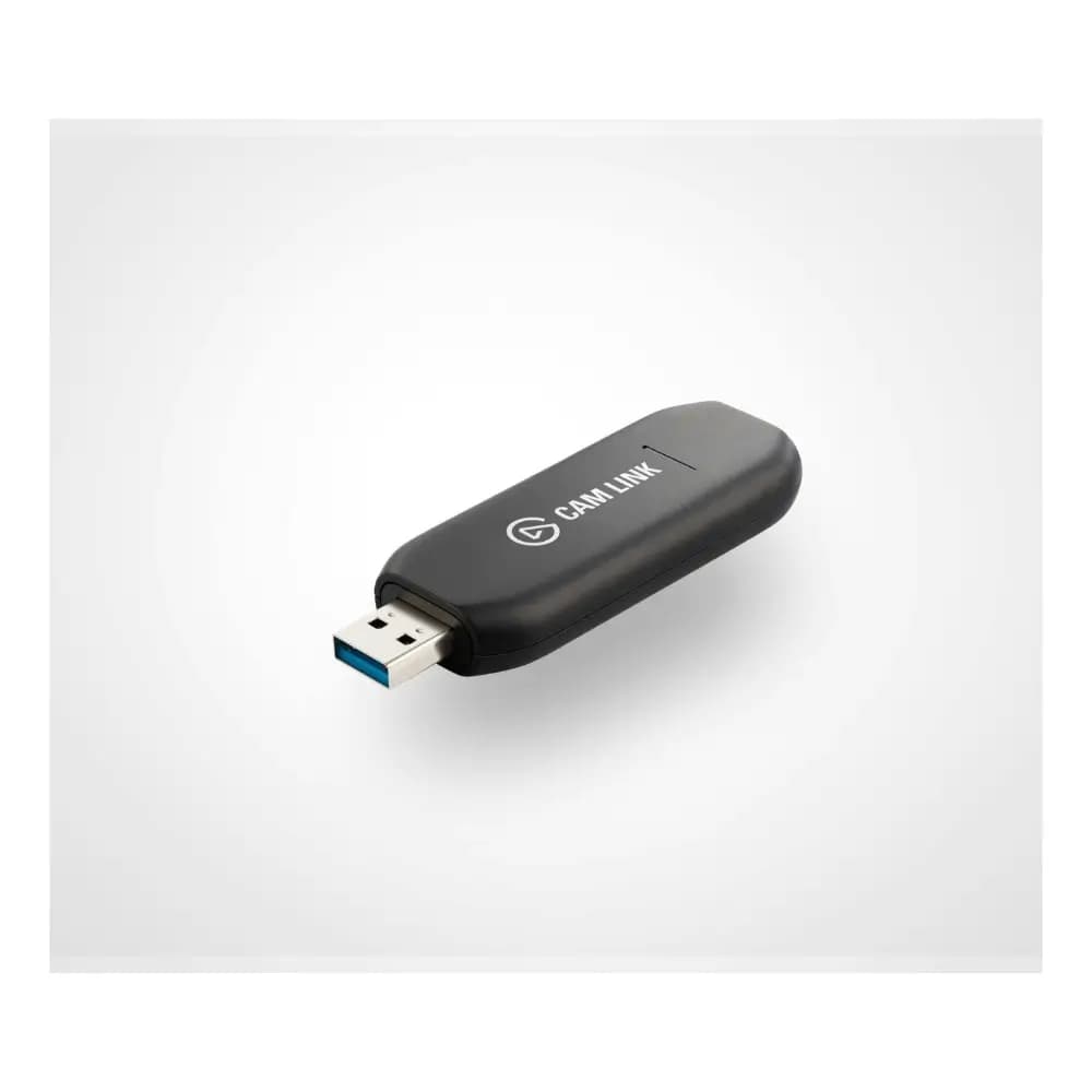 Close-up of Cam Link 4K HDMI input port detail