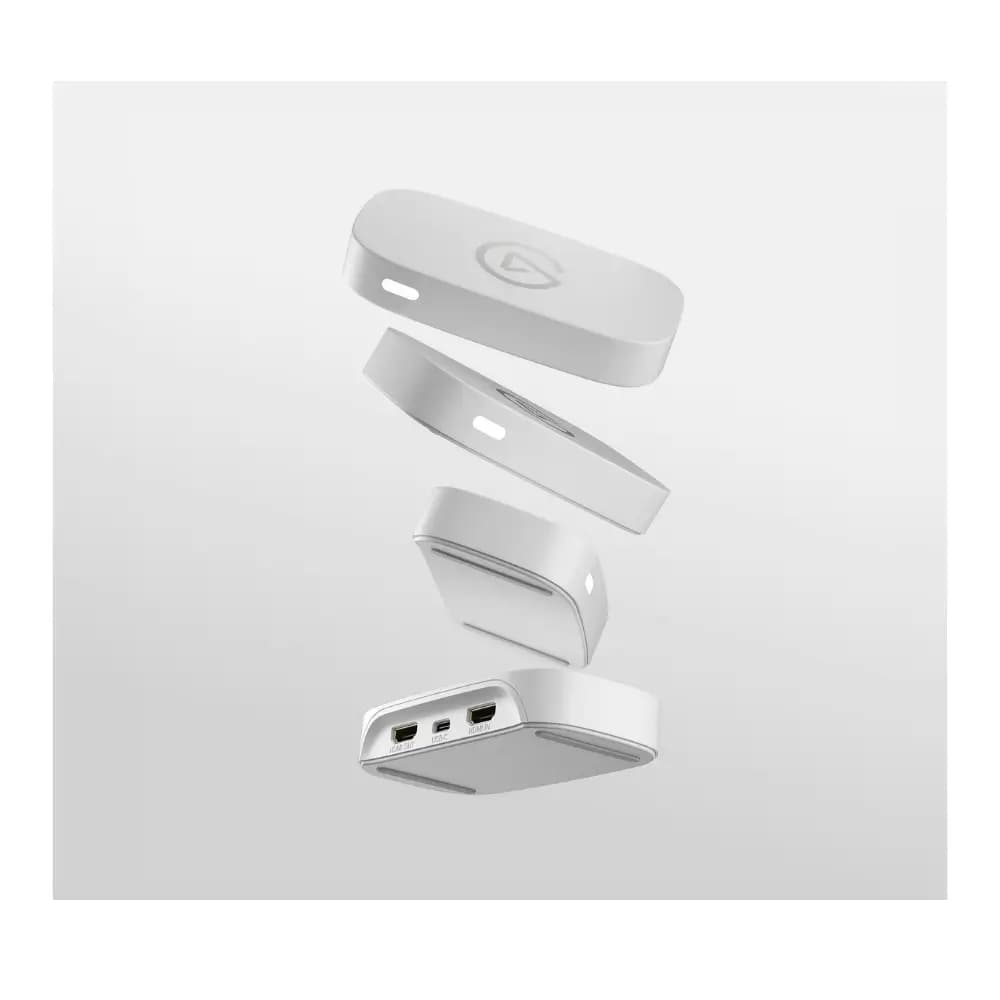 Elgato Game Capture Neo white game capture card front view