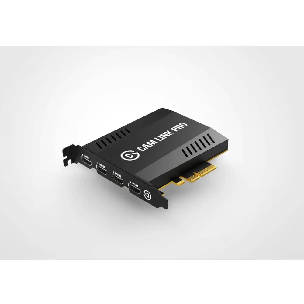 Elgato Cam Link Pro capture card front view
