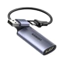 Ugreen CM489 USB to HDMI video capture card front view