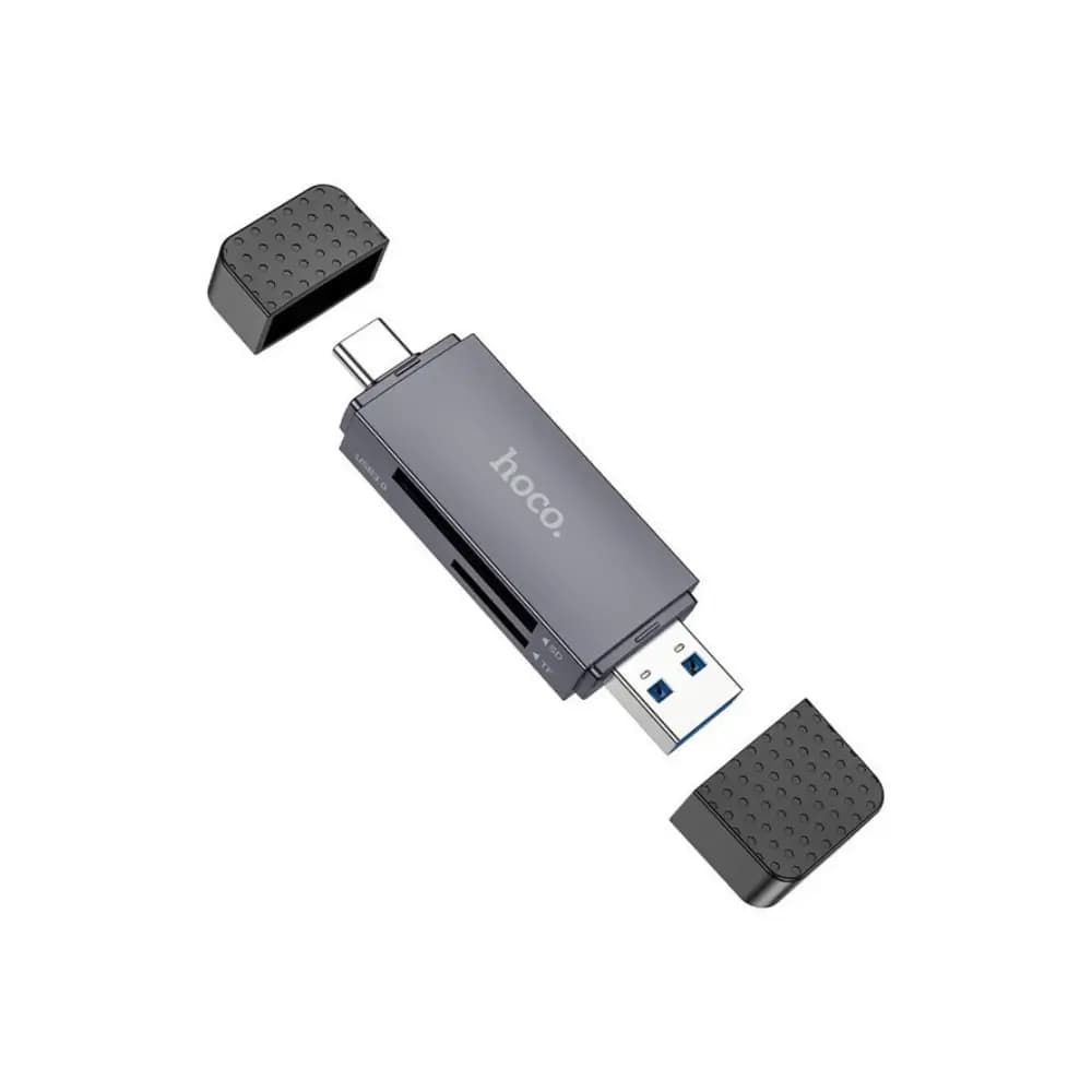 Hoco HB45 Spirit USB 3.0 card reader front view