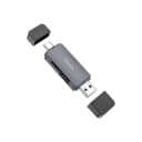 Hoco HB45 Spirit USB 3.0 card reader front view