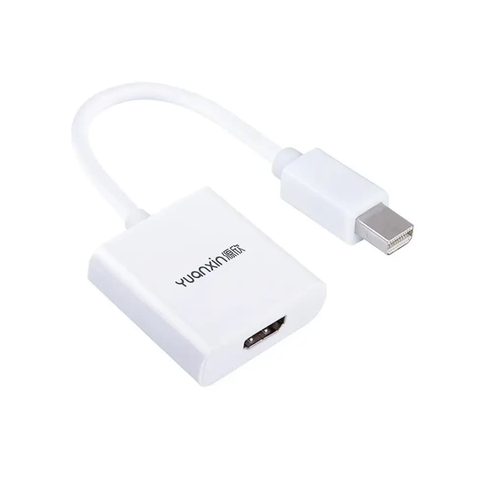 Yuanxin YDP-010 Mini DisplayPort to HDMI converter product shot