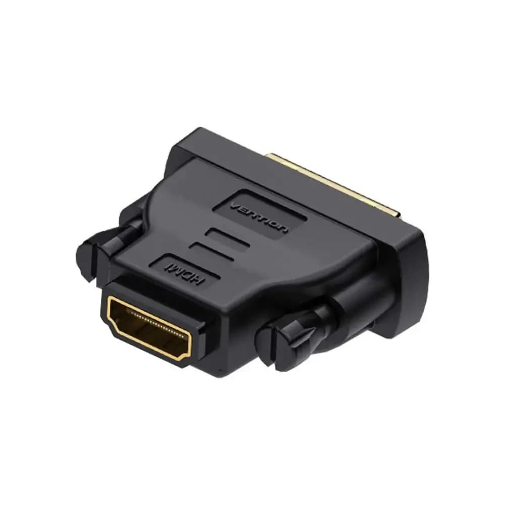 Vention ECDB0 DVI male to HDMI female converter front view