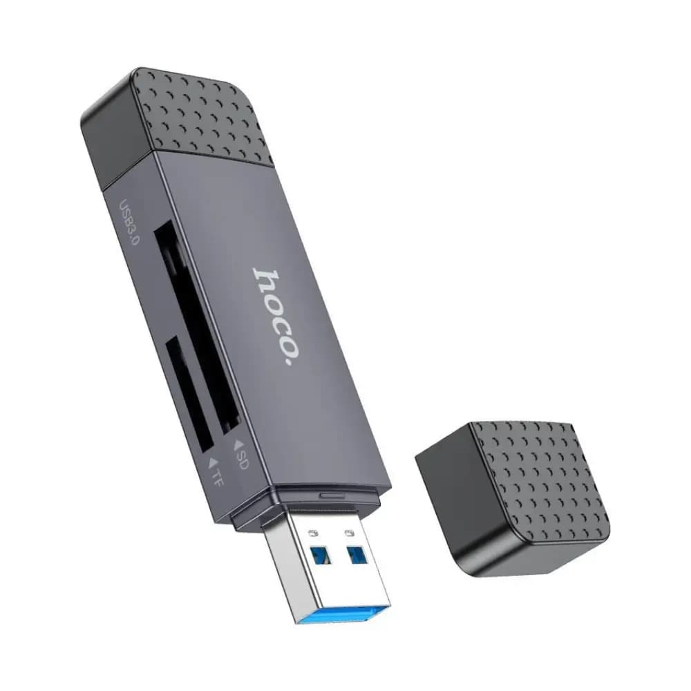 Hoco HB45 Spirit 2-in-1 USB and Type-C card reader