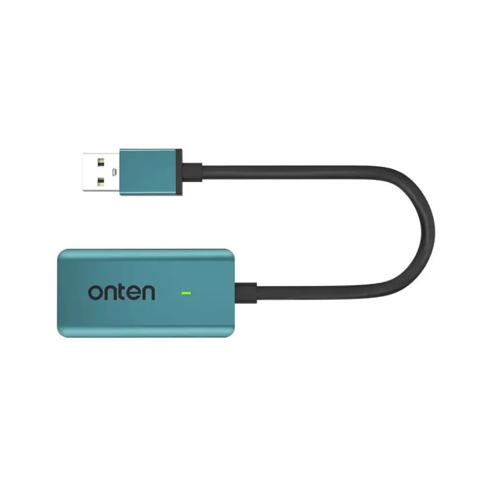 Onten OTN-US331 HDMI video capture card front view