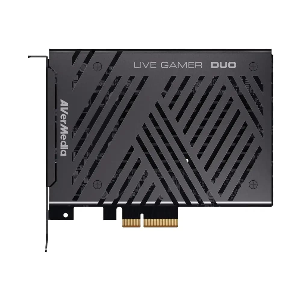 AVerMedia Live Gamer Duo GC570D capture card front view