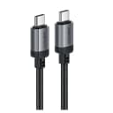 Nylon braided texture of ACEFAST C20-03 charging cable