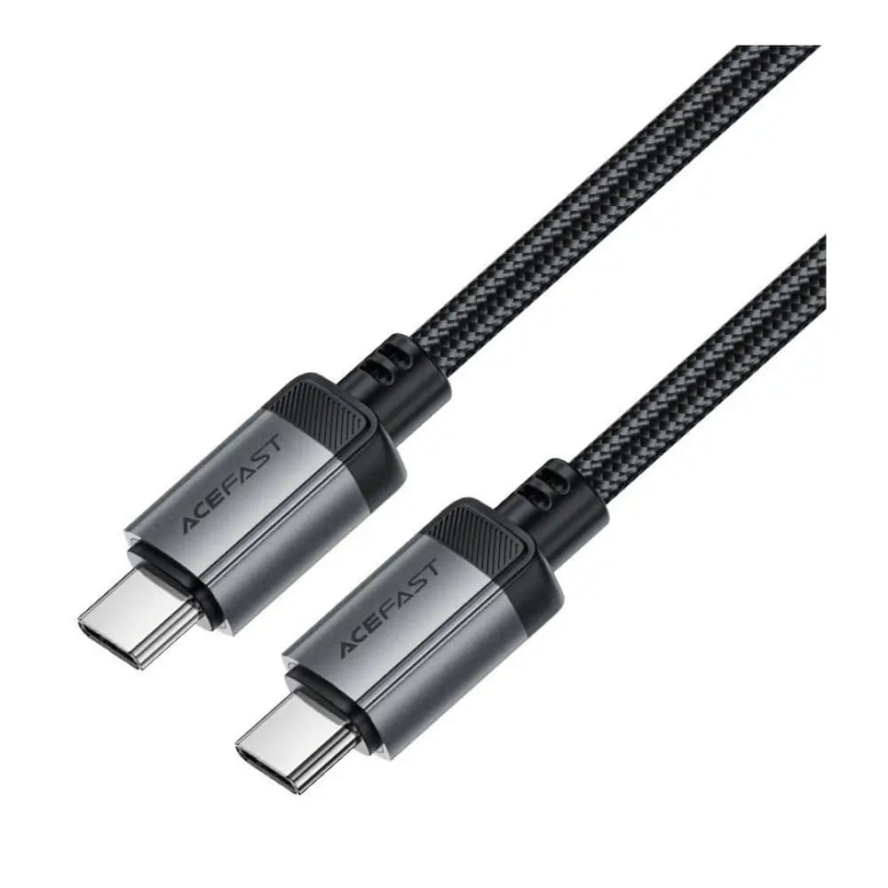 ACEFAST C20-03 60W USB-C to USB-C charging cable on white background