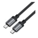 ACEFAST C20-03 60W USB-C to USB-C charging cable on white background