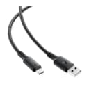 ACEFAST C17-04 TPU connector and silicone cable detail