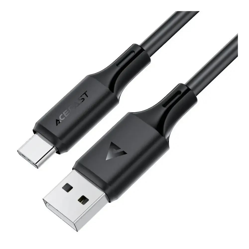 ACEFAST C17-04 USB-A to USB-C charging data cable front view