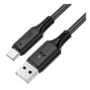 ACEFAST C17-04 USB-A to USB-C charging data cable front view
