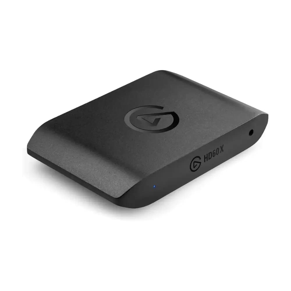 Elgato HD60 X USB capture card front view