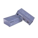 Dtech DT-7252 VGA female ports close-up