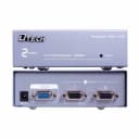 Dtech DT-7252 VGA splitter front view