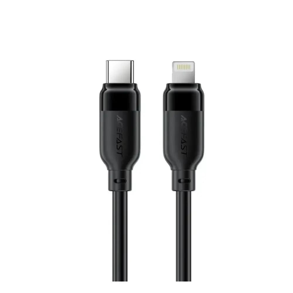 Textured TPE jacket on Acefast Acewire Pro charging cable