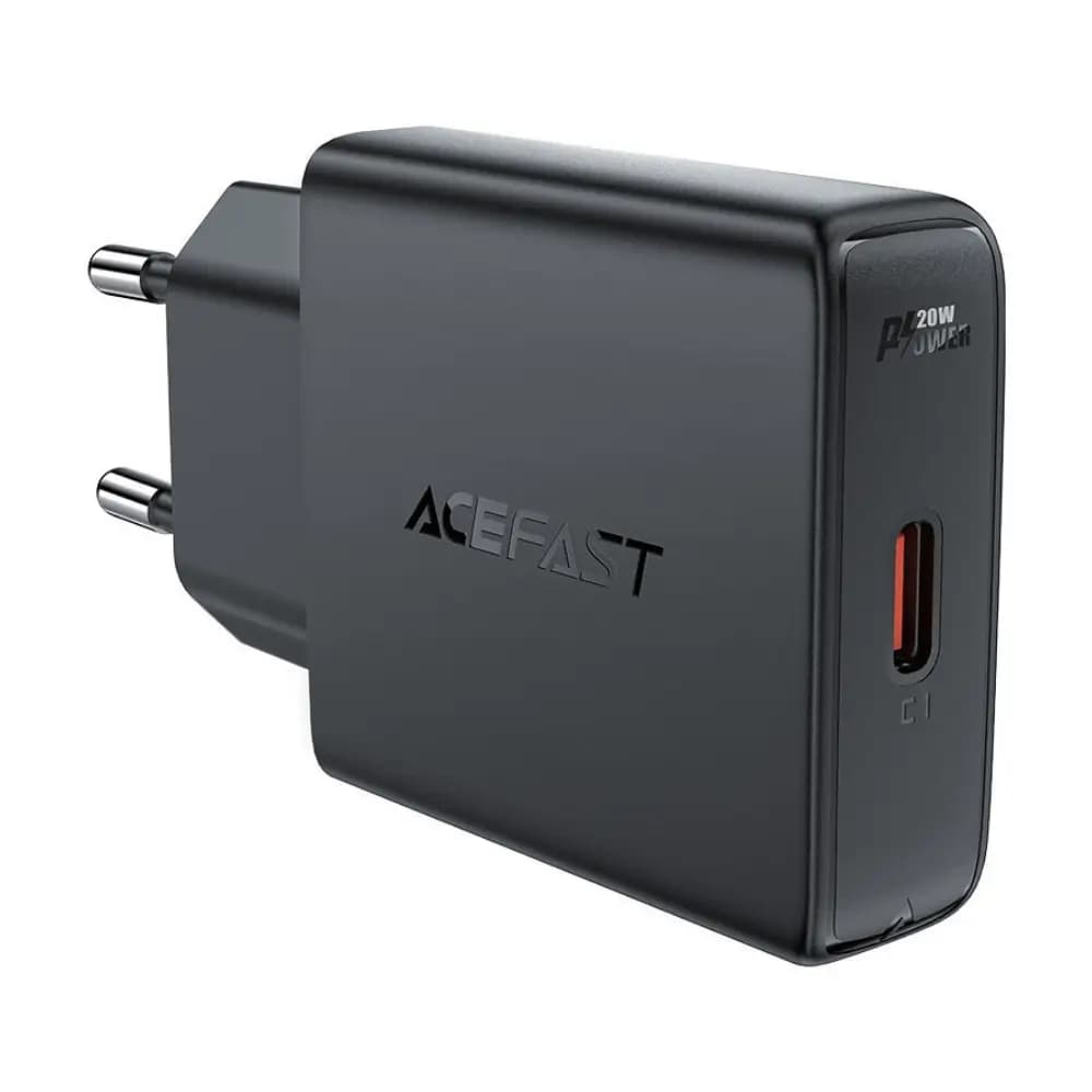 ACEFAST A65 charger showing single USB-C fast charging port