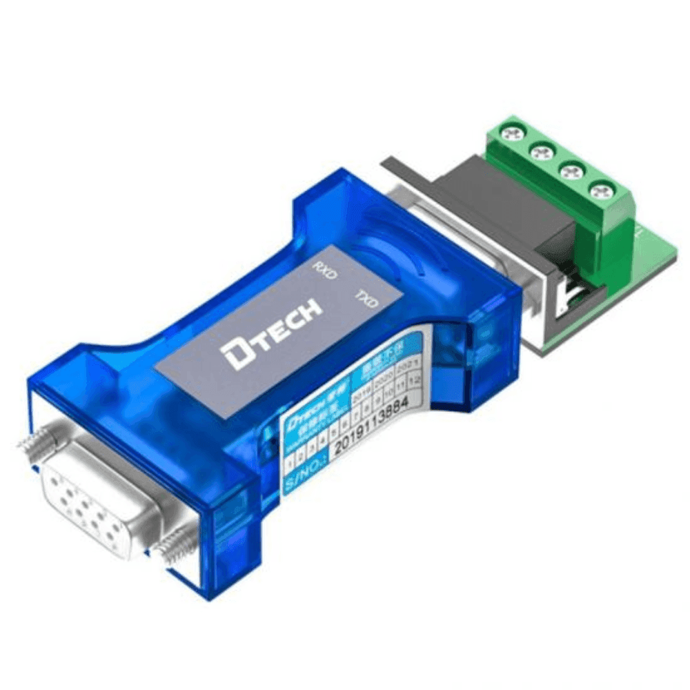 DT-9004 RS485 converter with LED transmission indicator