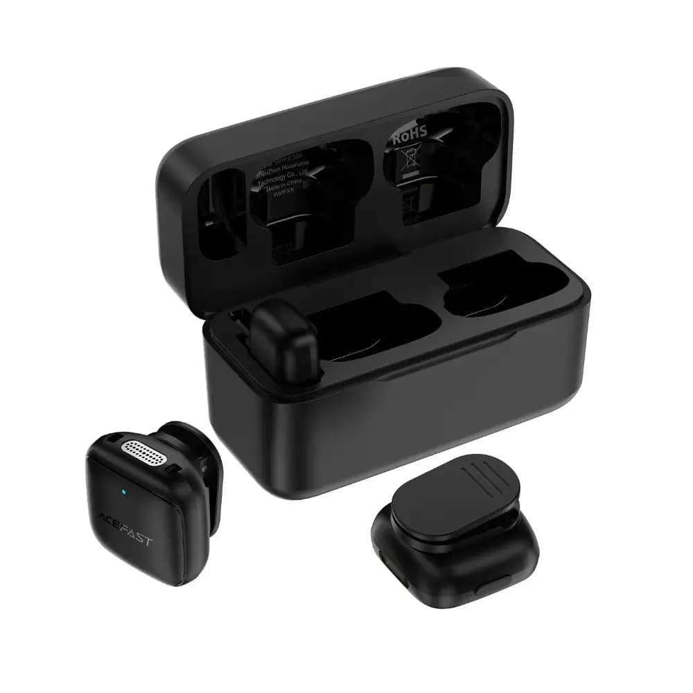 ACEFAST R6 receiver with USB-C charging port
