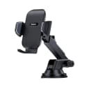 Fine gear tightening knob on Baseus car mount