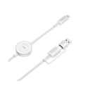 WiWU Titanlink Wi-C105 2-in-1 wireless charger front view