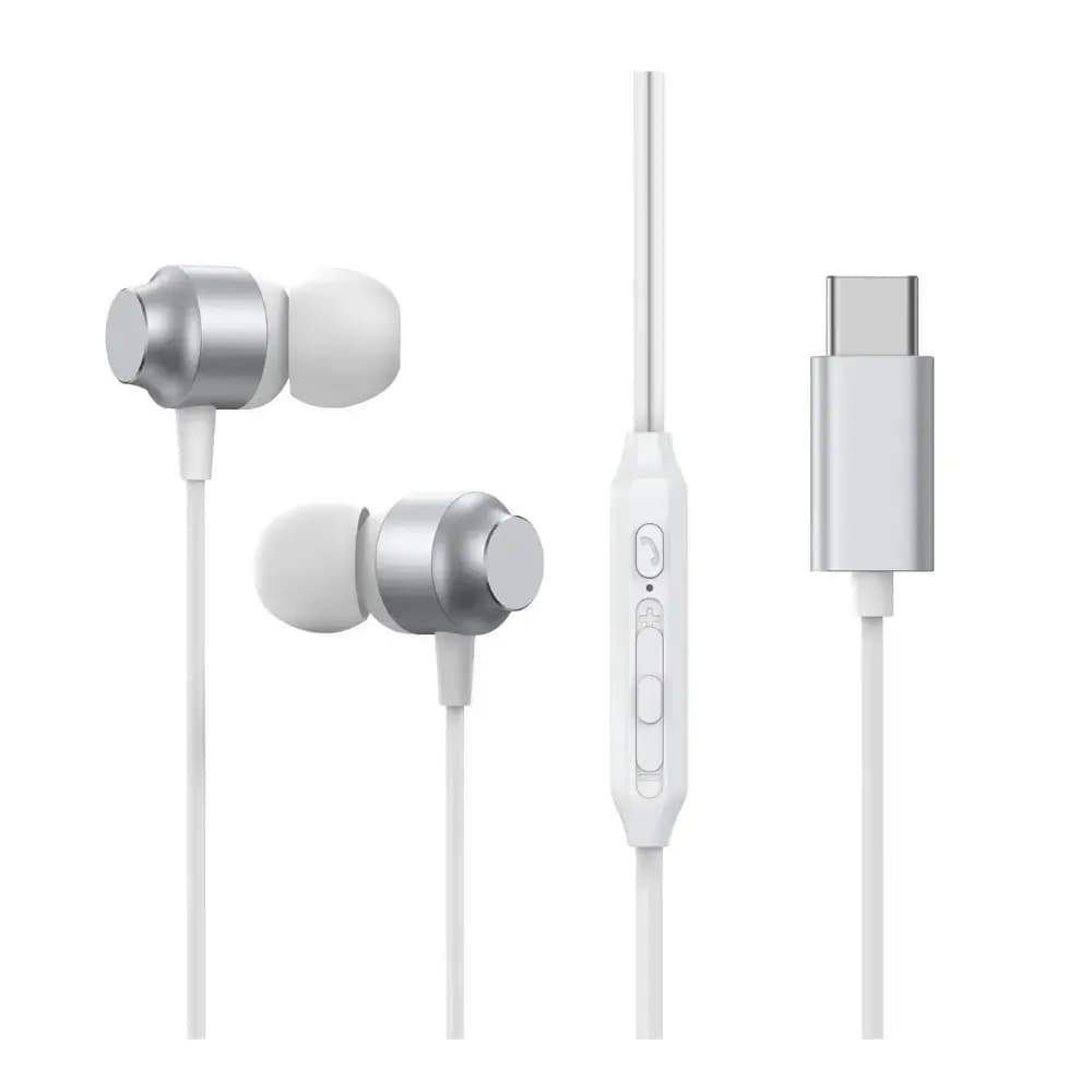 Close-up of 10mm dynamic driver inside Joyroom earbuds