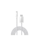 Braided cable texture on WiWU HDMI cable